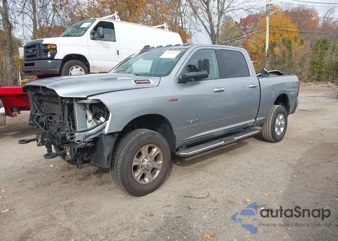 2019 Ram 2500 Big Horn 4X4 6'4 Box z USA, uszkodzony, nr VIN 3C6UR5DJXKG566485